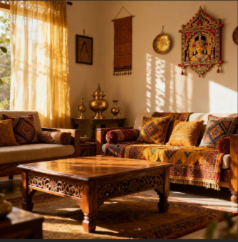 Indoor air quality in Indian homes