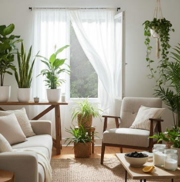 Air purifiers and home IAQ