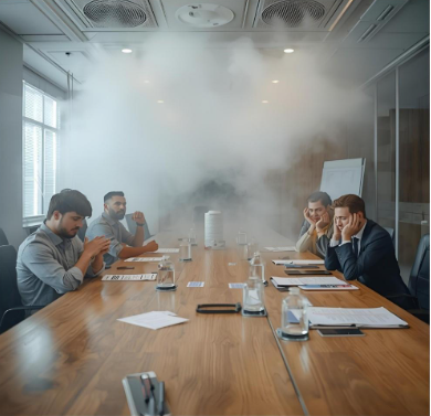Conference Room Health Symptoms