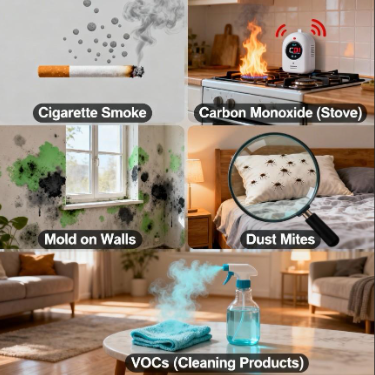 Indoor Air Pollutants