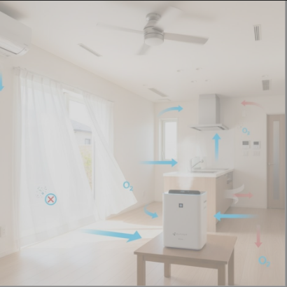 Home ventilation and indoor air quality