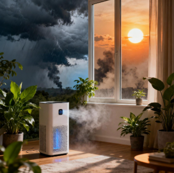 Managing indoor air quality in changing climate