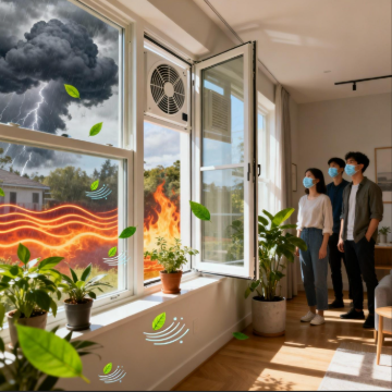 Indoor air quality management strategies